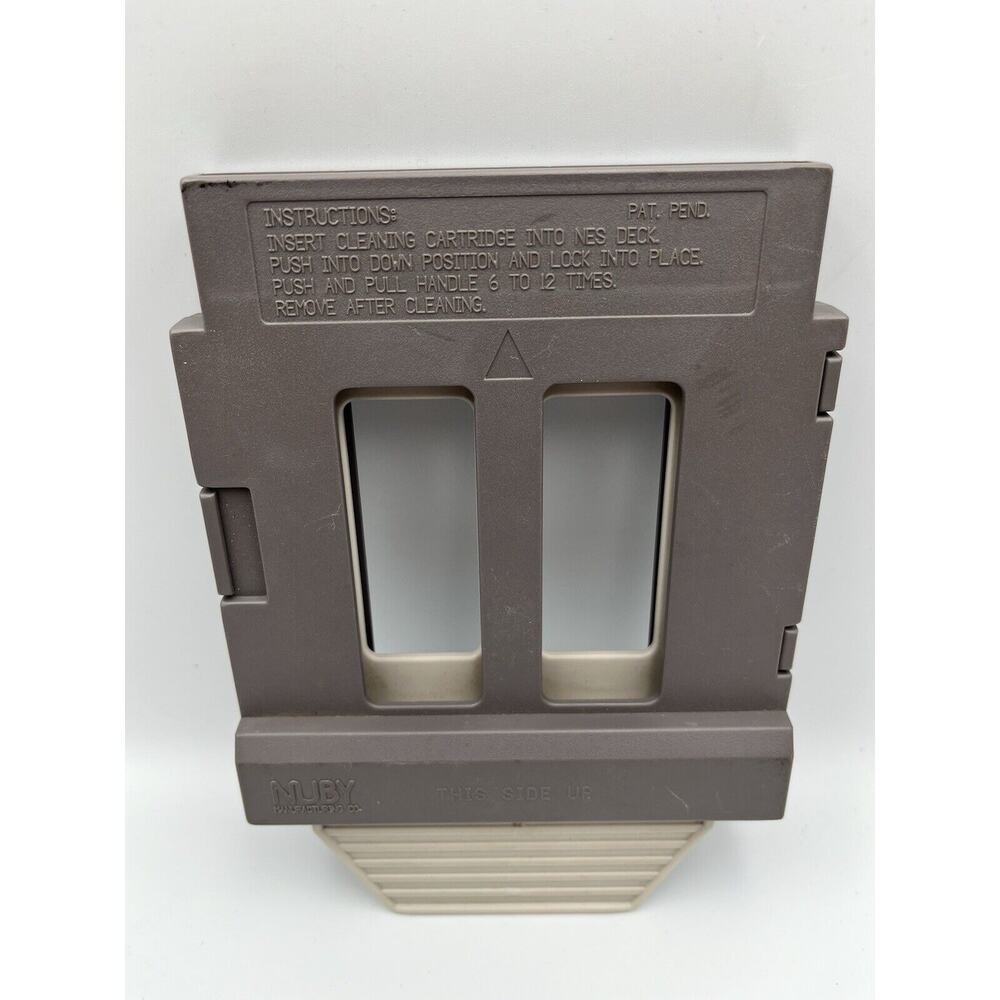 NUBY Manufacturing Co. Nintendo NES Pin Cartridge Slot Cleaner - Used